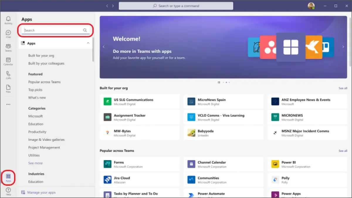 Microsoft Teams. (Sumber : Microsoft)