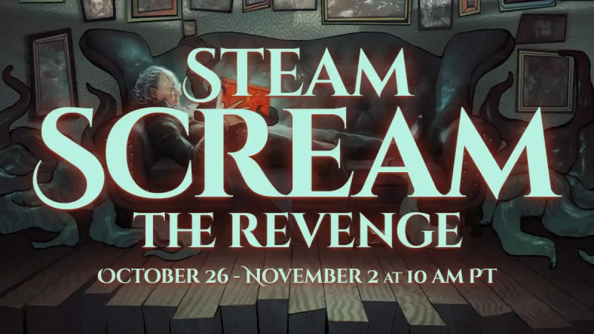 Steam Scream Fest: The Revenge. (Sumber : Steam)