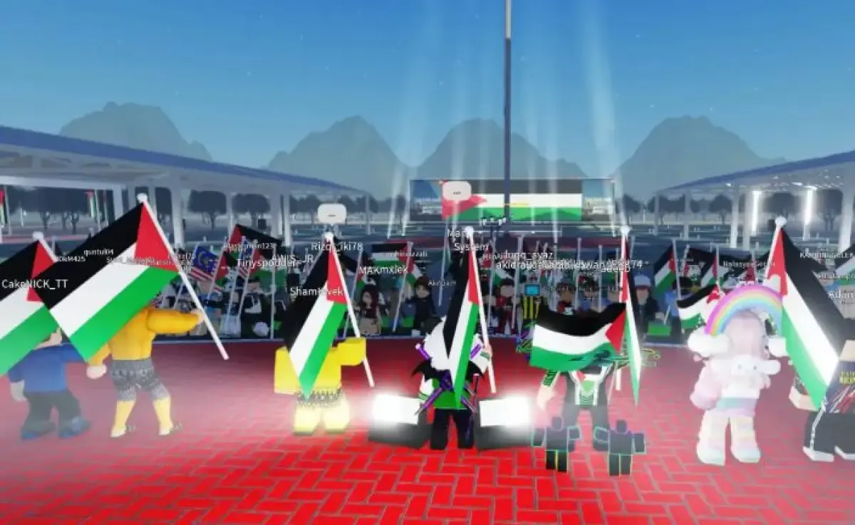 Game Roblox (Sumber : techcrunch.com)
