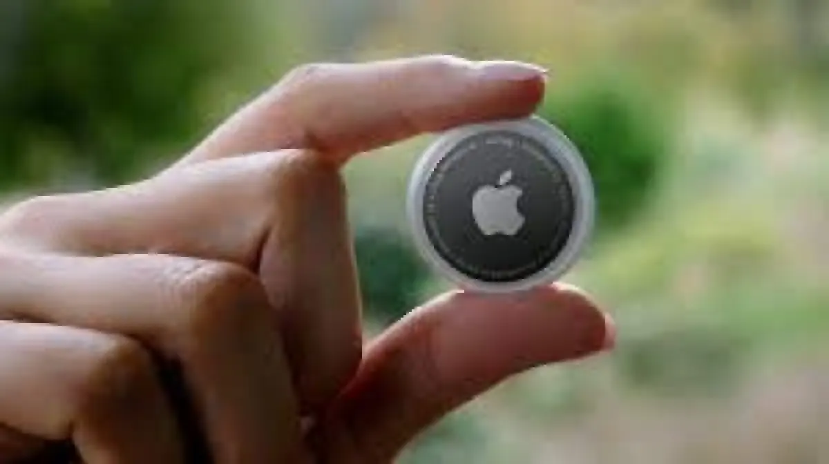 Apple AirTag. (Sumber : SCMP)