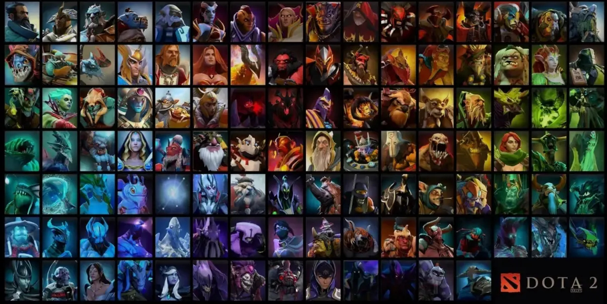 Hero ini ternyata paling populer di kalangan Pemain Dota 2, Kira-kira siapa ya ? (Sumber : Dota 2)
