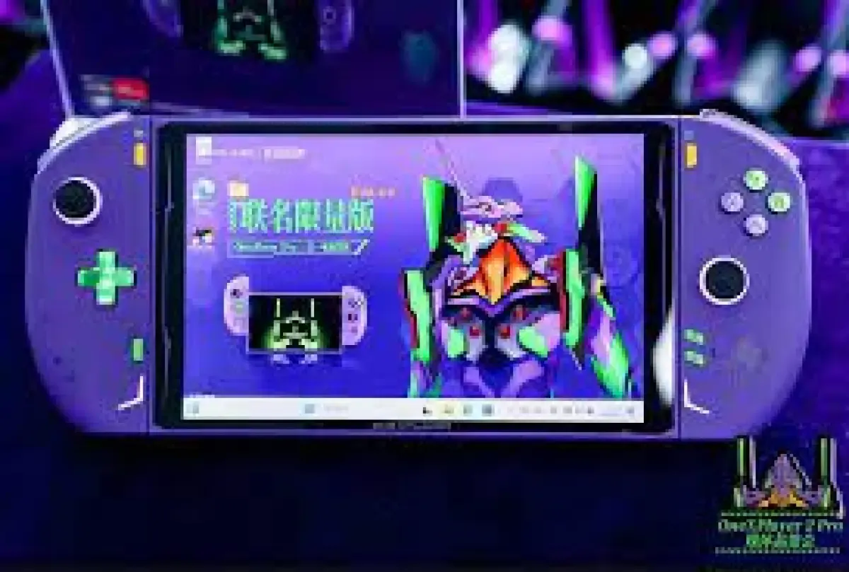 OneXFly F1 Edisi Evangelion. (Sumber : Niche Gamer)