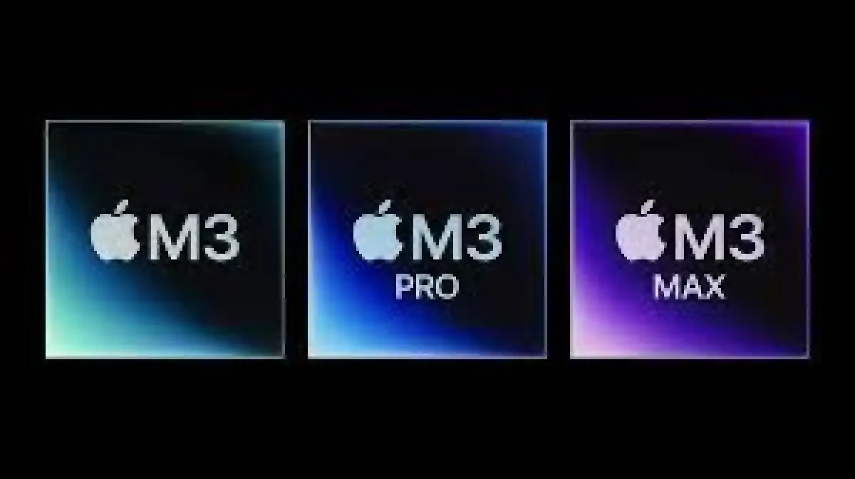 Seri chipset Apple M3. (Sumber : Apple)