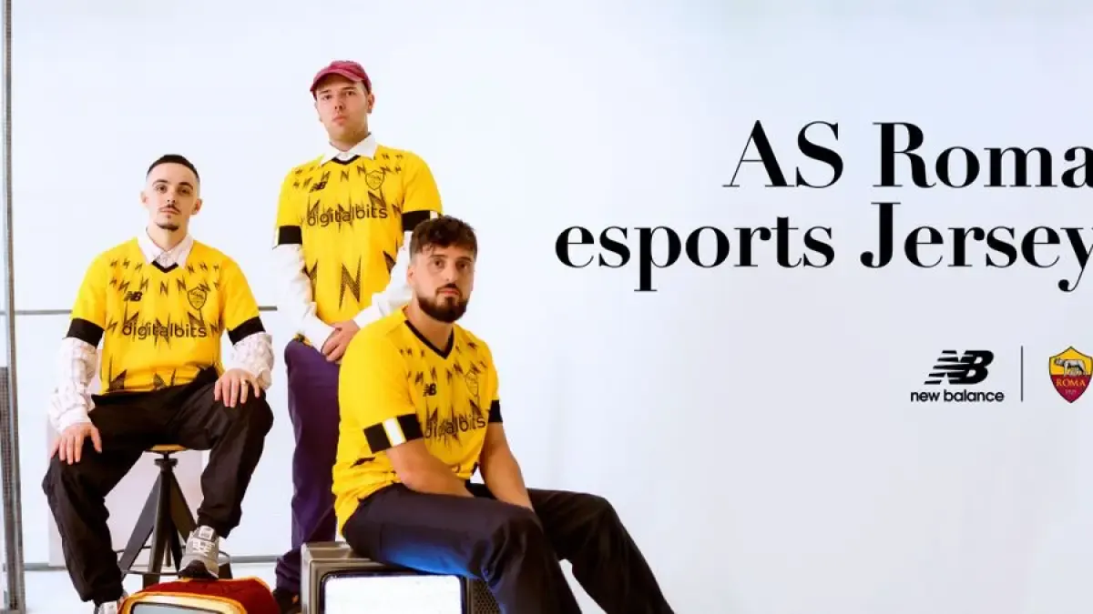 AS Roma Esports (Sumber : asroma.com)