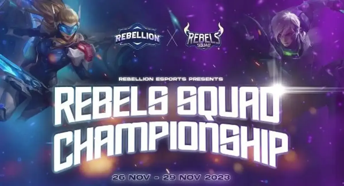 Rebels Squad Championship 2023 (Sumber : Instagram.com/@rebellionesports.id)