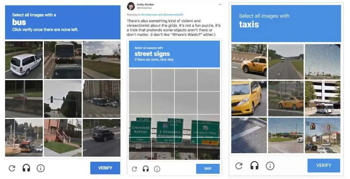 Ilustrasi Captcha. (Sumber : BoingBoing)