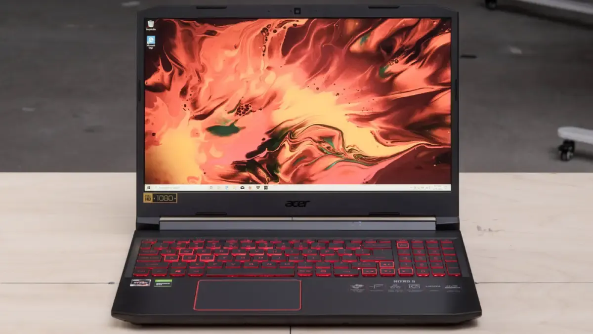 Acer Nitro V 15. (Sumber : RTINGS)