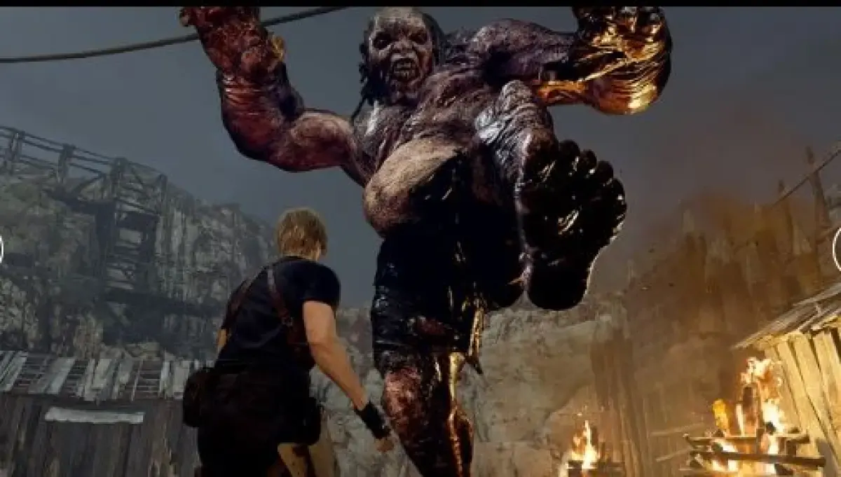 Resident Evil 4 Remake (Sumber : https://www.gameinformer.com/)