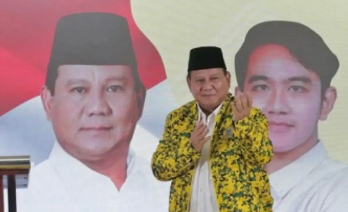 Prabowo dan Gibran (Sumber : Tangkapan layar YouTube CNN)