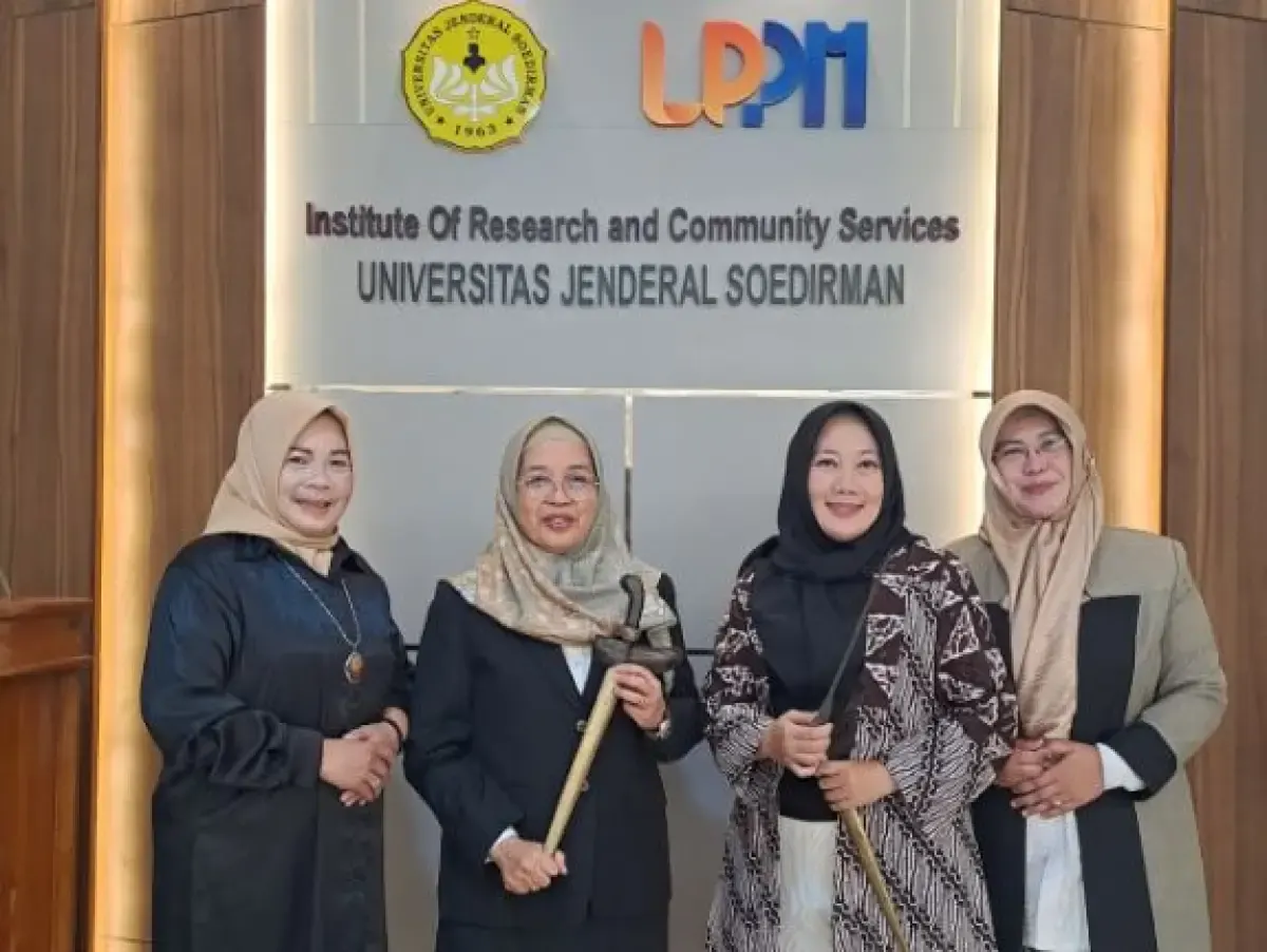 Lembaga Penelitian dan Pengabdian kepada Masyarakat (LPPM) Unsoed bakal mengadakan kegiatan Keris Goes to Campus pada Mei 2024. (Sumber : Humas Unsoed)