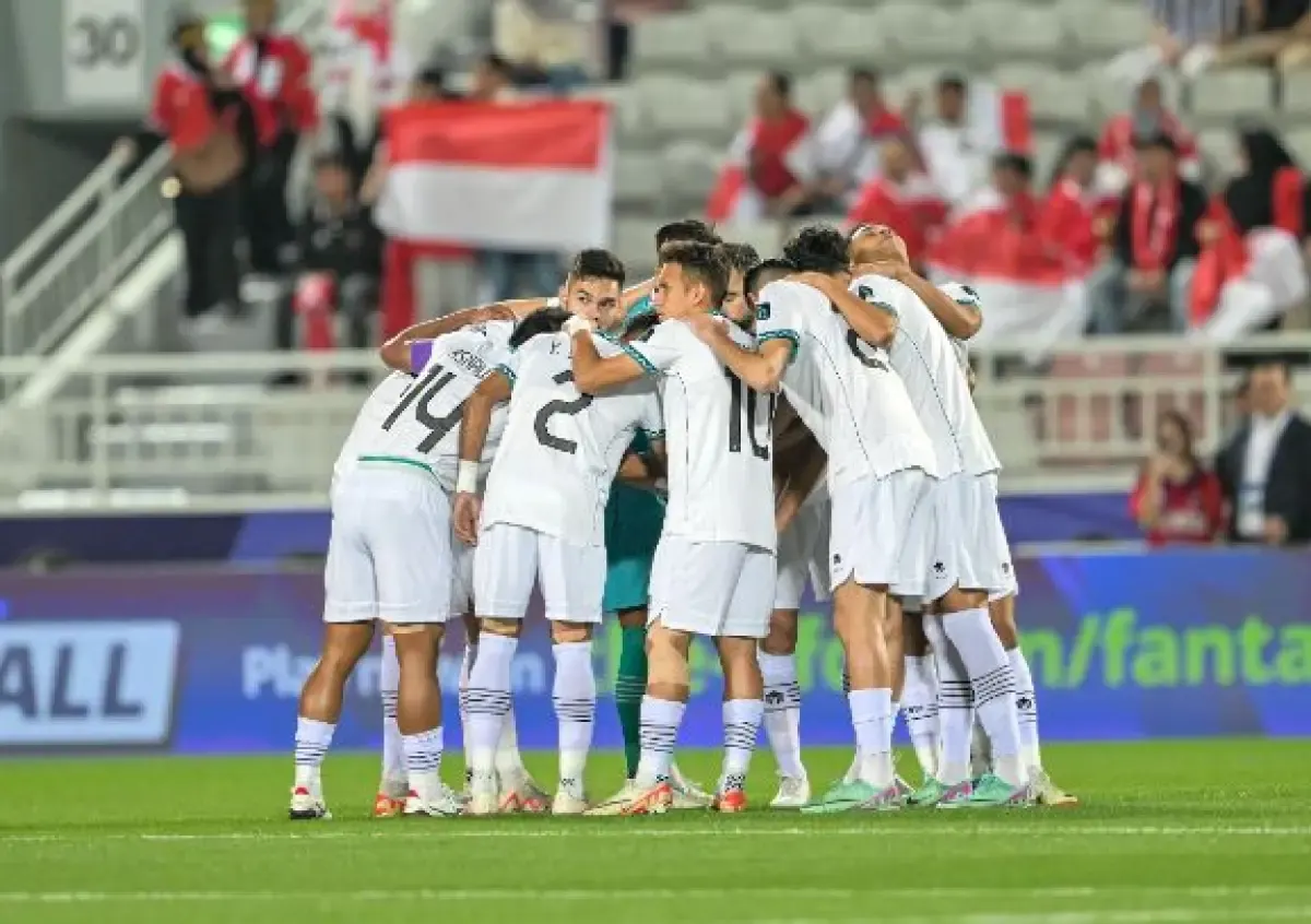 Timnas Indonesia siap menghadapi Jepang, Rabu (24/1/2024).  (Sumber : pssi.org)