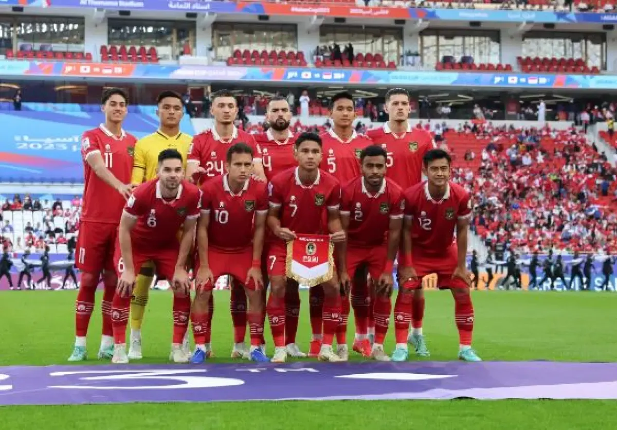 Timnas Indonesia menghadapi Australia di babak 16 besar Piala Asia 2023.  (Sumber : pssi.org)
