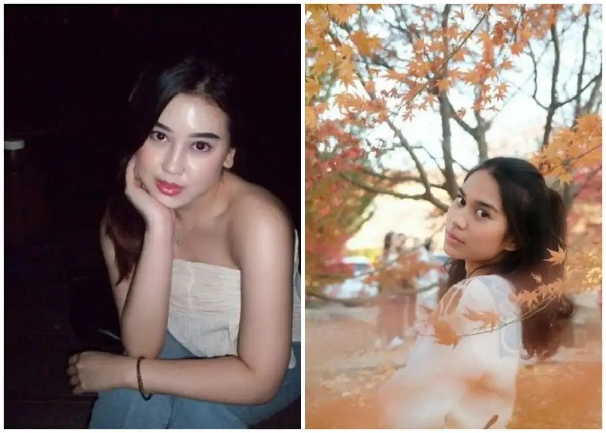 Potret WAG's timnas Indonesia yang memesona.  (Sumber : Instagram/ zhrkhansaa; azizahsalsha_)