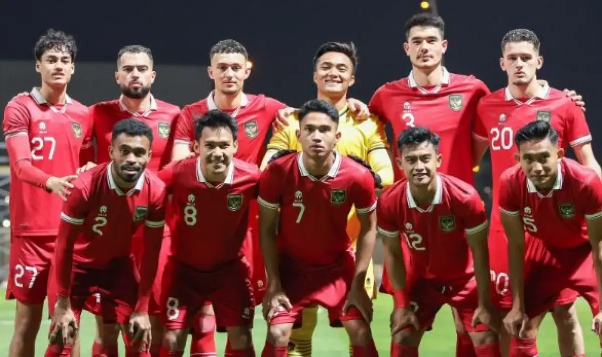 Timnas Indonesia  (Sumber : pssi.org)