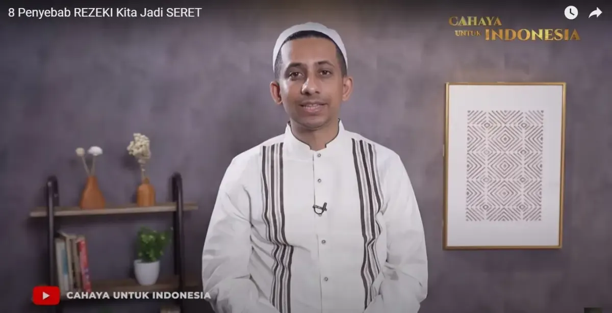 Habib Jafar (Sumber : Youtube/CAHAYA UNTUK INDONESIA)