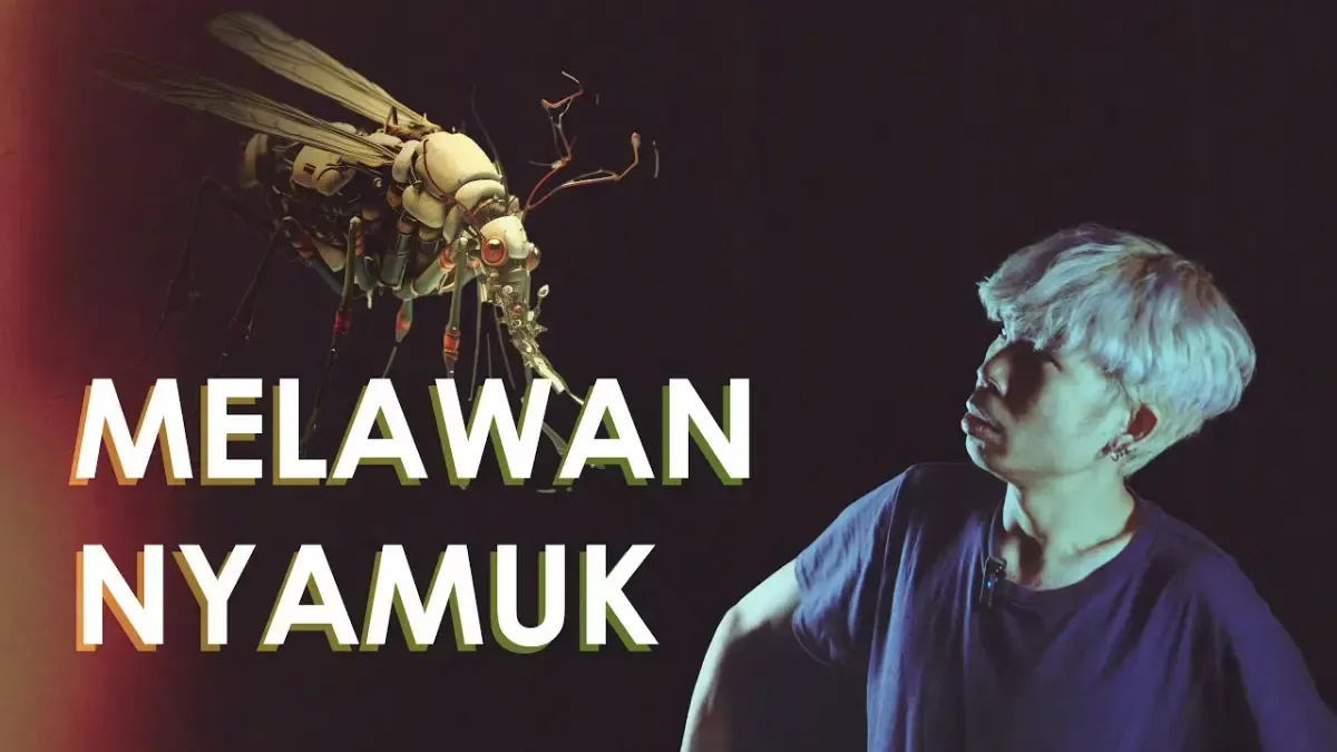 Nggak Nyangka! Ternyata ini Lho Cara Ampuh Untuk Menghindari Gigitan Nyamuk, Nggak Bikin Resah Lagi! (Sumber : Tangkap Layar Youtube JURNO)