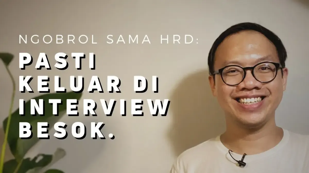 4 Jenis Pertanyaan yang Pasti Keluar Saat Wawancara Kerja, Cocok Buat Kamu yang Lagi Mau Masuk Kerja (Sumber : Tangkap Layar Youtube Samuel & Claudya)