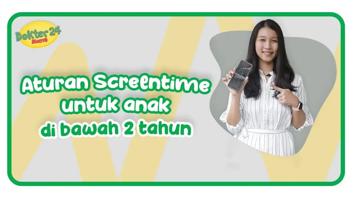 Kapan sebaiknya memberi gadget ke anak? Pembagian waktu screen time-nya gimana? (Sumber: Tangkapan Layar Youtube Dokter 24)
