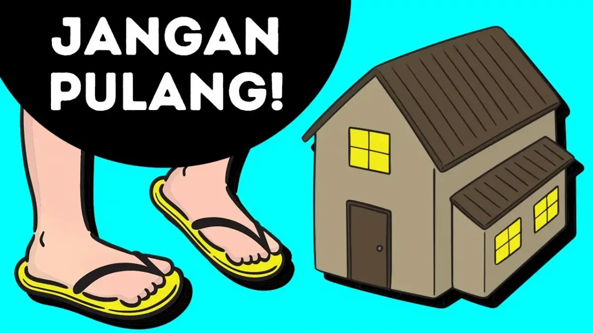 Saat kamu mengetahui bahwa kamu dibuntuti, apa yang harus kamu lakukan? (Sumber: Tangkapan Layar Youtube SISI TERANG)