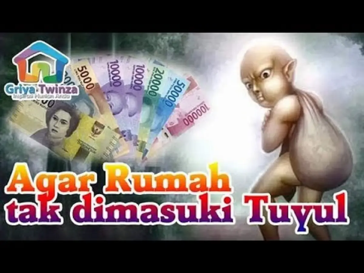 Tips Agar Uang Tak Dicuri Tuyul. Gak Perlu Panggil Dukun, Bisa Dilakukan Sendiri. Tuyul Bakal Kabur Kalo Ada Benda ini (Sumber : YouTube/Griya Twinza)