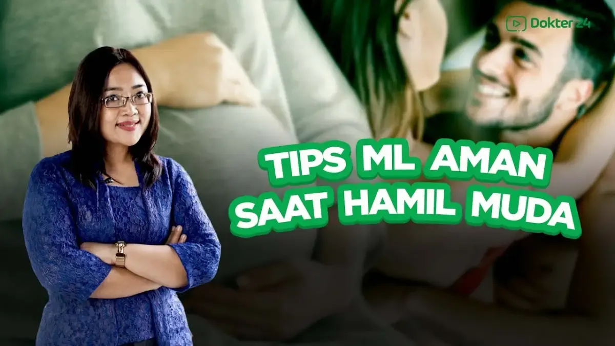 Ibu hamil mungkin pernah bertanya, aman gak sih berhubungan intim dengan suami saat hamil muda? (Sumber : Tangkapan Layar Youtube Dokter 24)