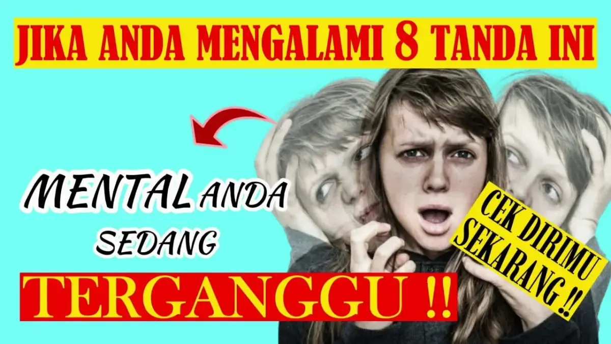Untuk membantu meningkatkan kesehatan mentalmu, mari kita kenali sejak dini agar kamu bisa terhindar dari penyakit mental yang semakin parah (Sumber : Tangkapan Layar Youtube TEDY WONG Msi)