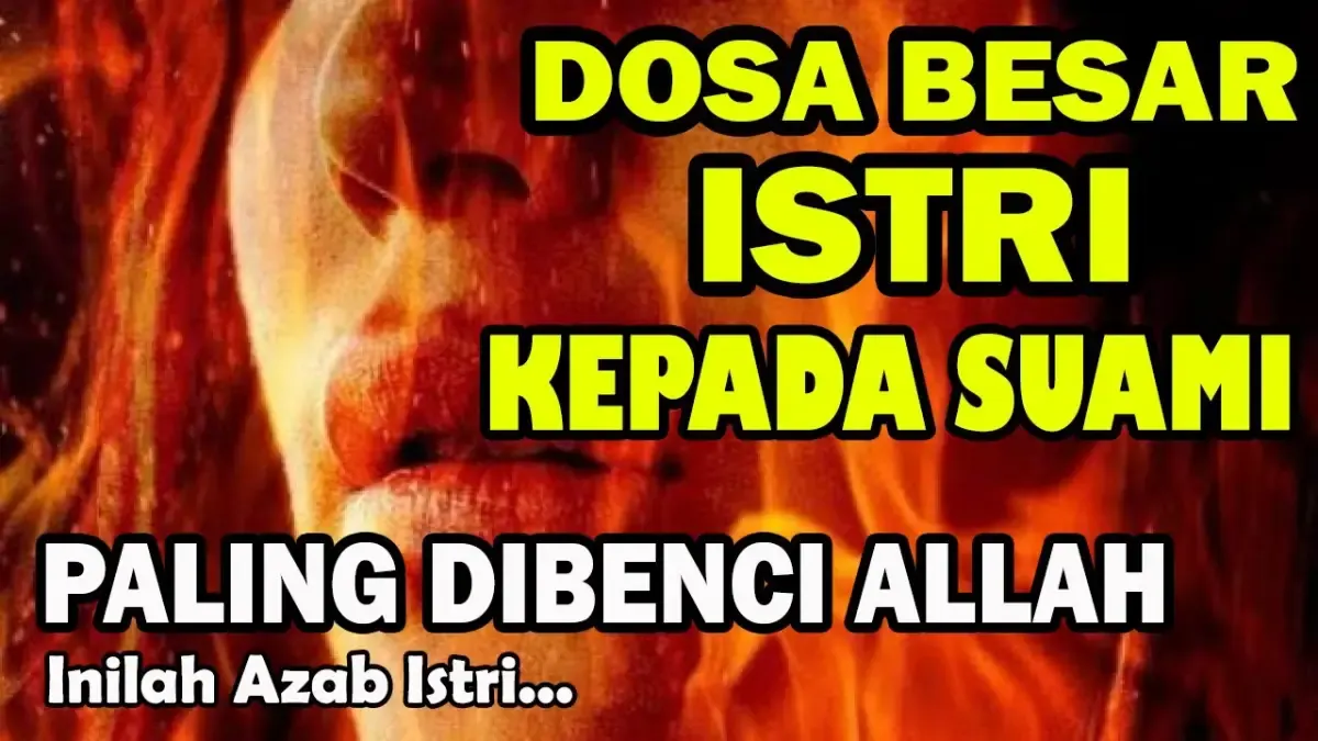 Ilustrasi - 20 kewajiban istri terhadap suami (Sumber : Tangkap Layar/Youtube/CERMIN KEHIDUPAN)