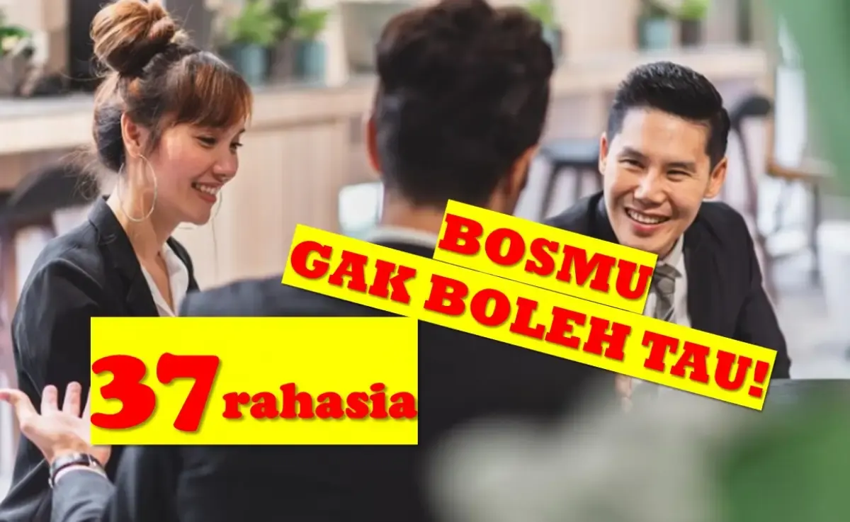 Labviral memberimu 37 panduan agar bisa membaca bahasa tubuh orang lain, terutama yang bekerja di kantor (Sumber : Freepik)