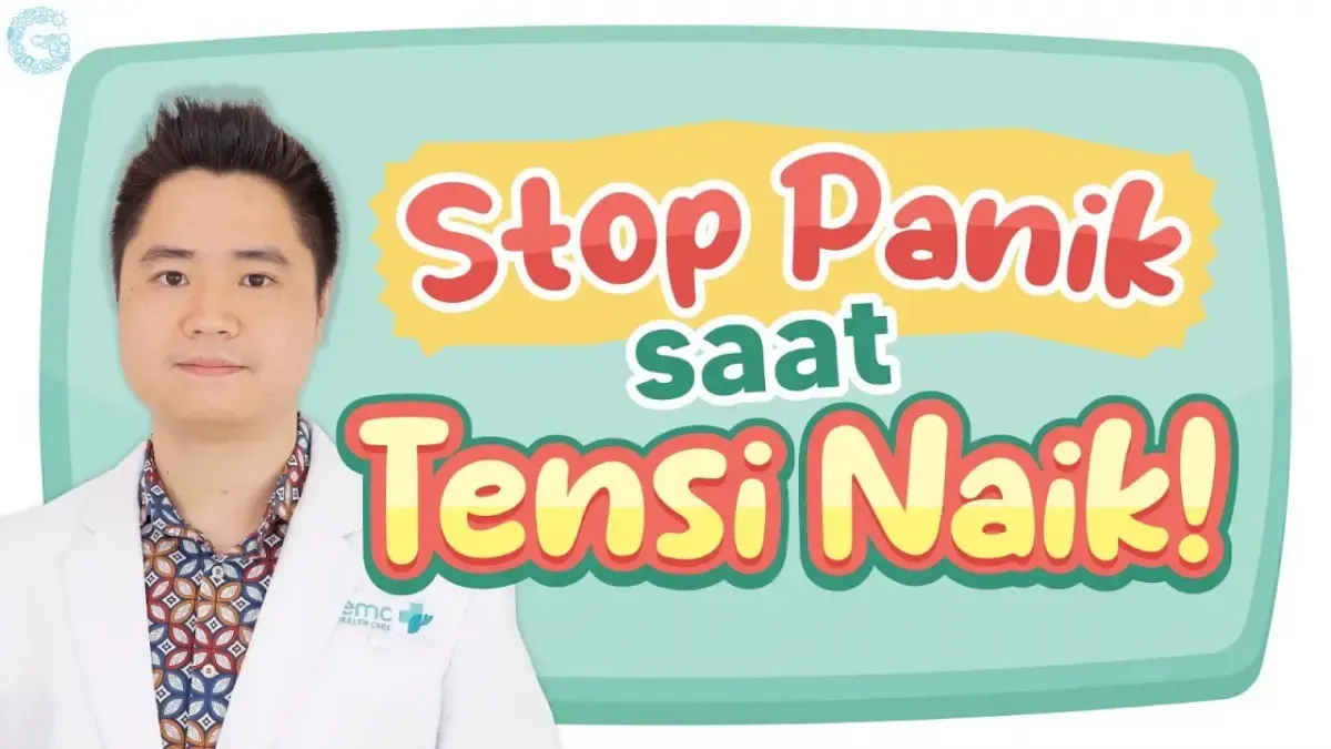 Darah tinggi! Kata yang dikhawatirkan banyak orang, karena sebagian besar tidak mengalami gejala. Hanya 10% penderita darah tinggi yang mengalangami gejala (Sumber : Tangkapan Layar Youtube Gue Sehat)