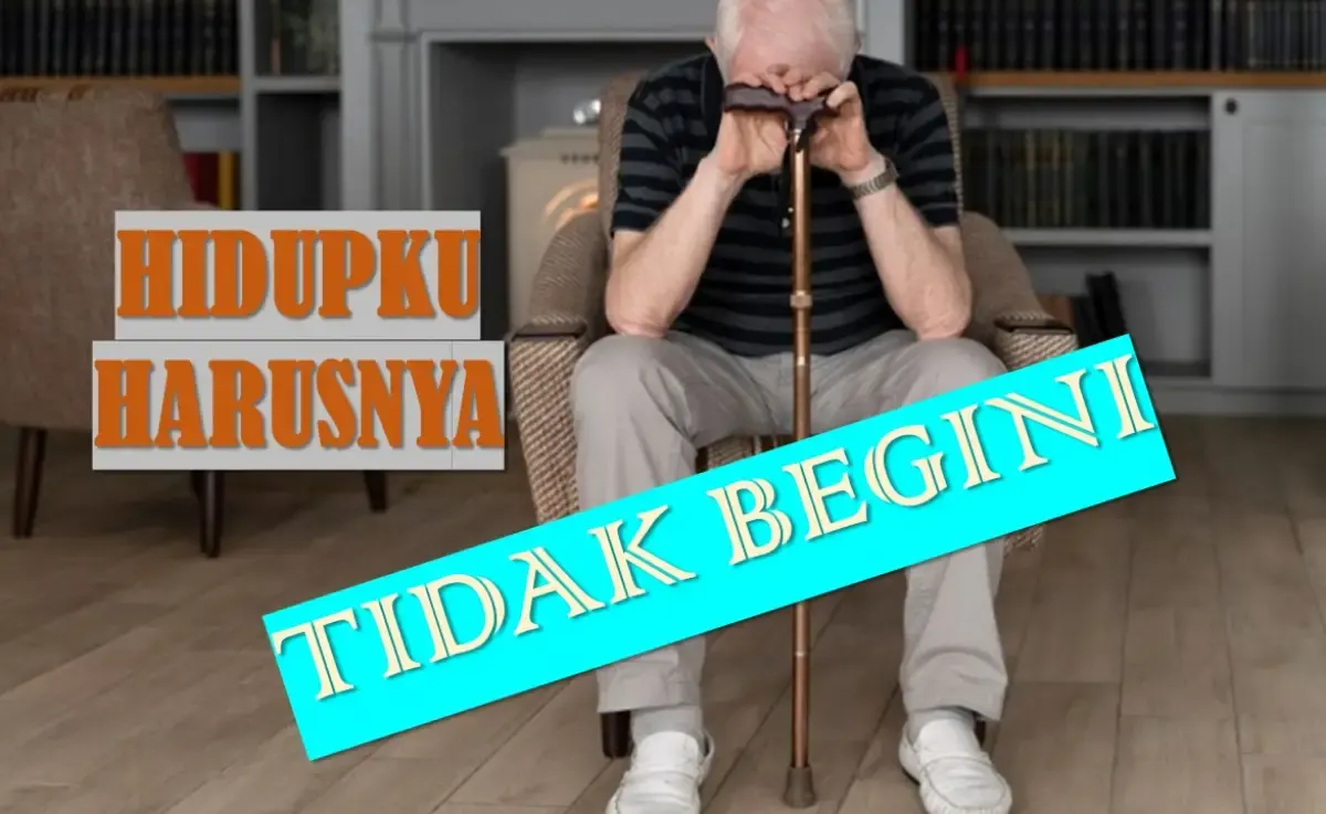 Berikut adalah hal-hal yang paling sering disesali orang-orang di kemudian hari, saat masa tua (Sumber : Freepik)