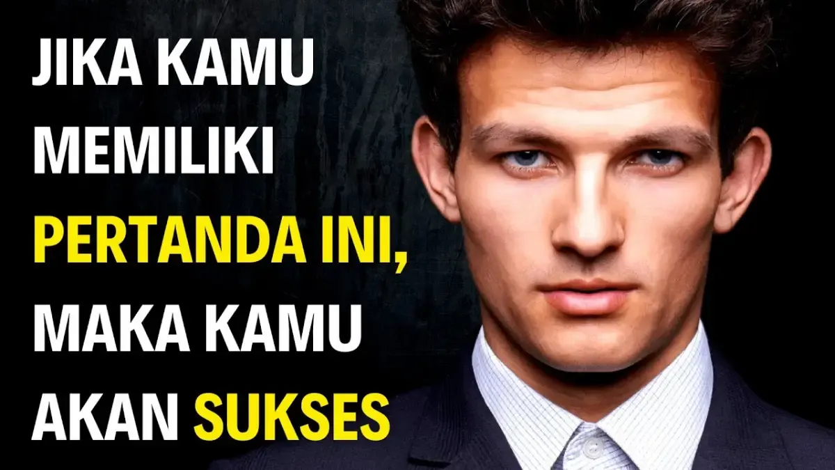 Bagaimana agar kamu mengetahui apakah kamu sebenarnya memiliki potensi untuk menjadi seorang yang sukses? Pertanda berikut ini akan mengungkapkannya (Sumber : Tangkapan Layar Youtube Calon Psikolog)