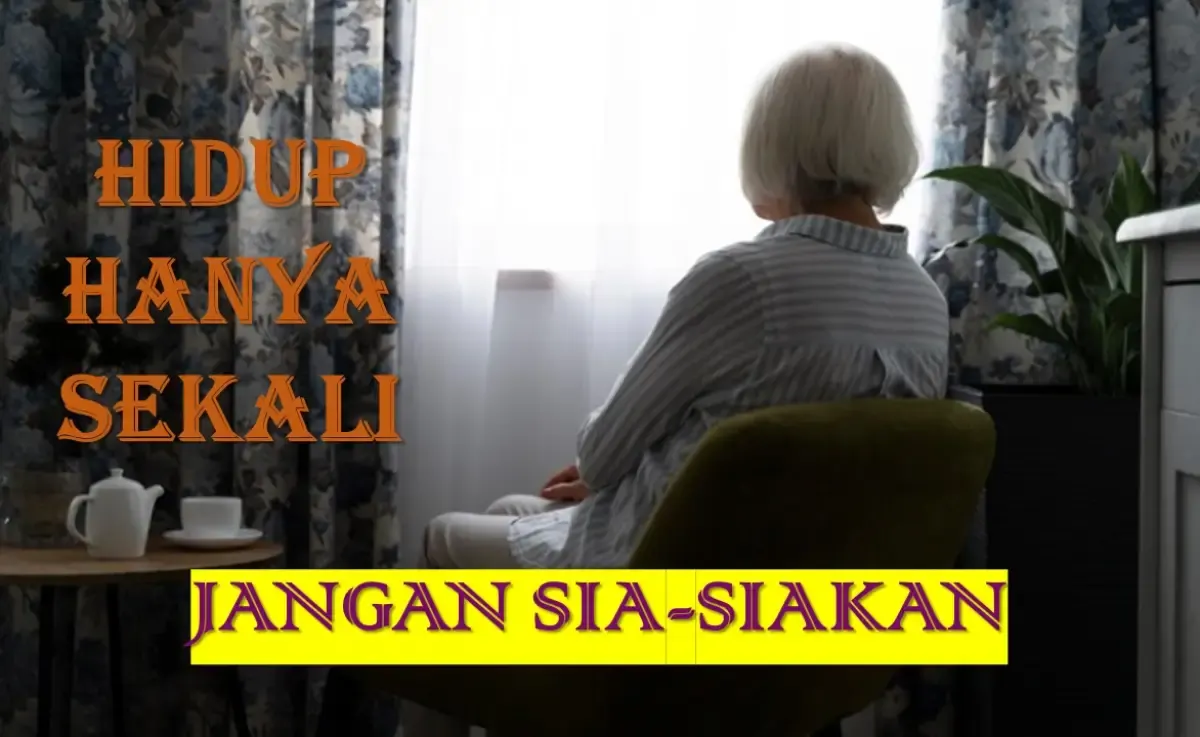 Karena kamu tak dapat mengulang waktu dan pada saat tua nanti, kamu tak menyesali melakukan 8 hal ini saat muda. Apa saja? (Sumber : Freepik)