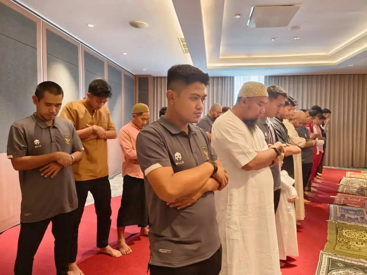 Ilustrasi - apa itu tarawih (Sumber : PSSI)