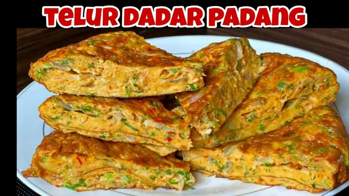 Resep Telur Dadar Padang (Sumber : YouTube/Cheche Kitchen)