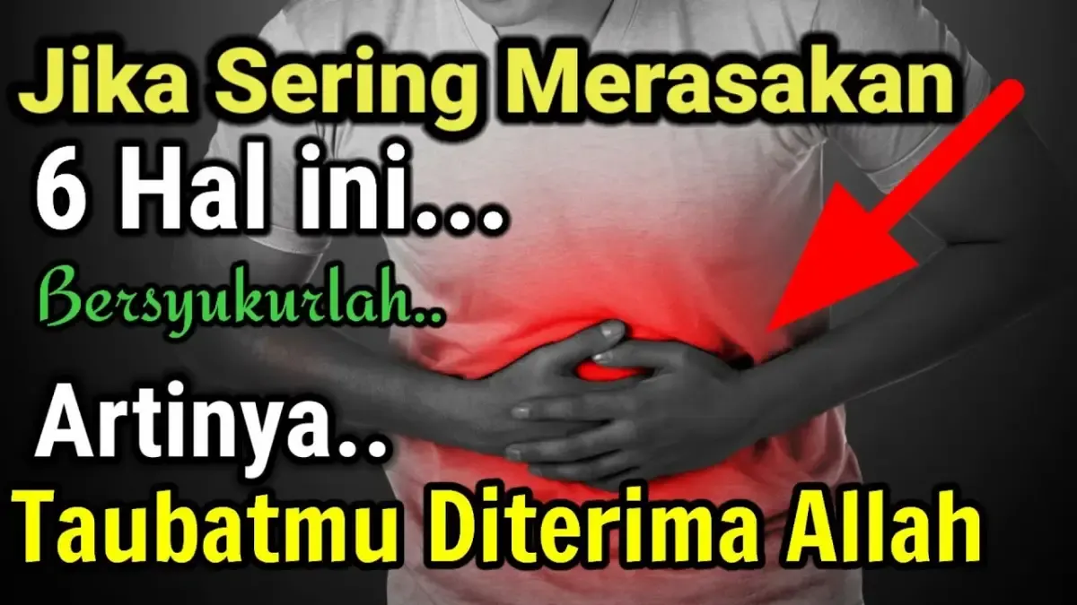 Ilustrasi - 6 tanda taubatmu diterima Allah SWT (Sumber : Tangkap layar/Youtube/Muhasabah Fiddin)