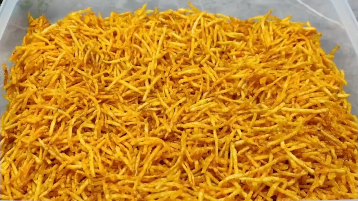 Resep kentang mustofa (Sumber : YouTube/CR COOK)