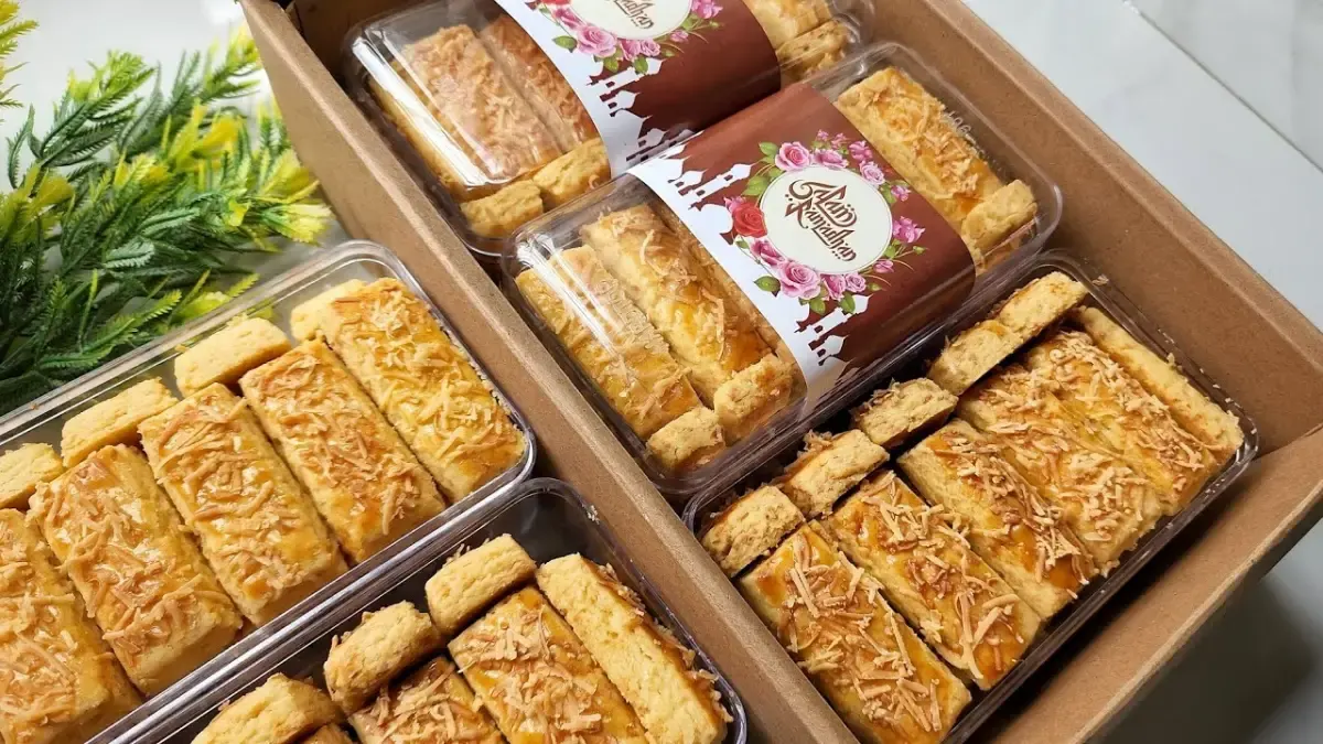 Resep kue Kastengel keju untuk hari raya Idul Fitri (Sumber : YouTube.com/atha naufal)