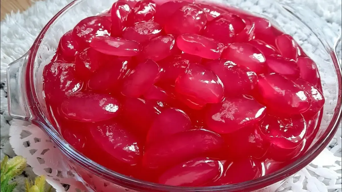 Resep manisan Kolang Kaling (Sumber : YouTube.com/atha naufal)