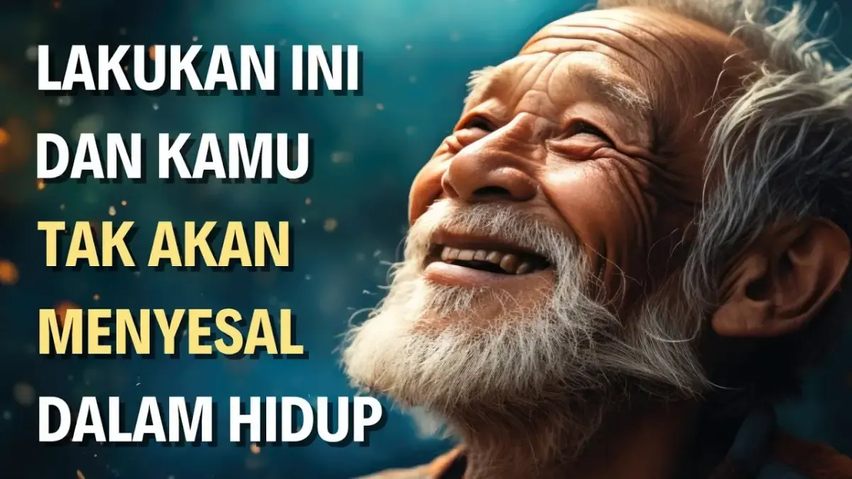 Ini adalah 13 keputusan yang tidak akan kamu sesali dalam hidup. Hidup adalah serangkaian pilihan dan kesempatan yang tiada habisnya. (Sumber : Tangkapan Layar Youtube Calon Psikolog)