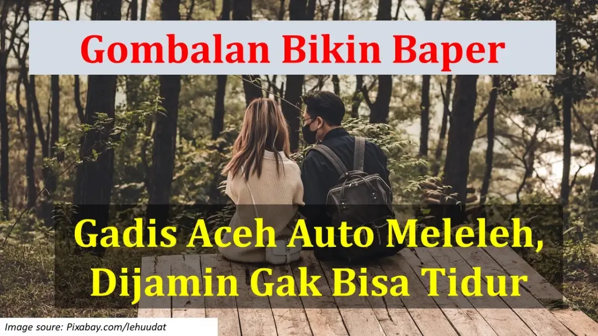 Rayuan dan Gombalan untuk Gadis Aceh. Ini Kata-Kata Rayuan dan Gombalan yang Bikin Cewek Aceh Meleleh, Bikin Doi Gak Bisa Tidur (Sumber : Pixabay/lehuudat)
