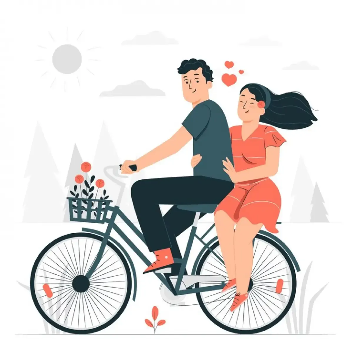 15 Gombalan Romantis Lucu Buat Gadis asal Kabupaten Bojonegoro, Anti Gagal Bikin Meleleh Hati, Sukses Bikin Baper Euuy! (Sumber : Freepik/storyset)