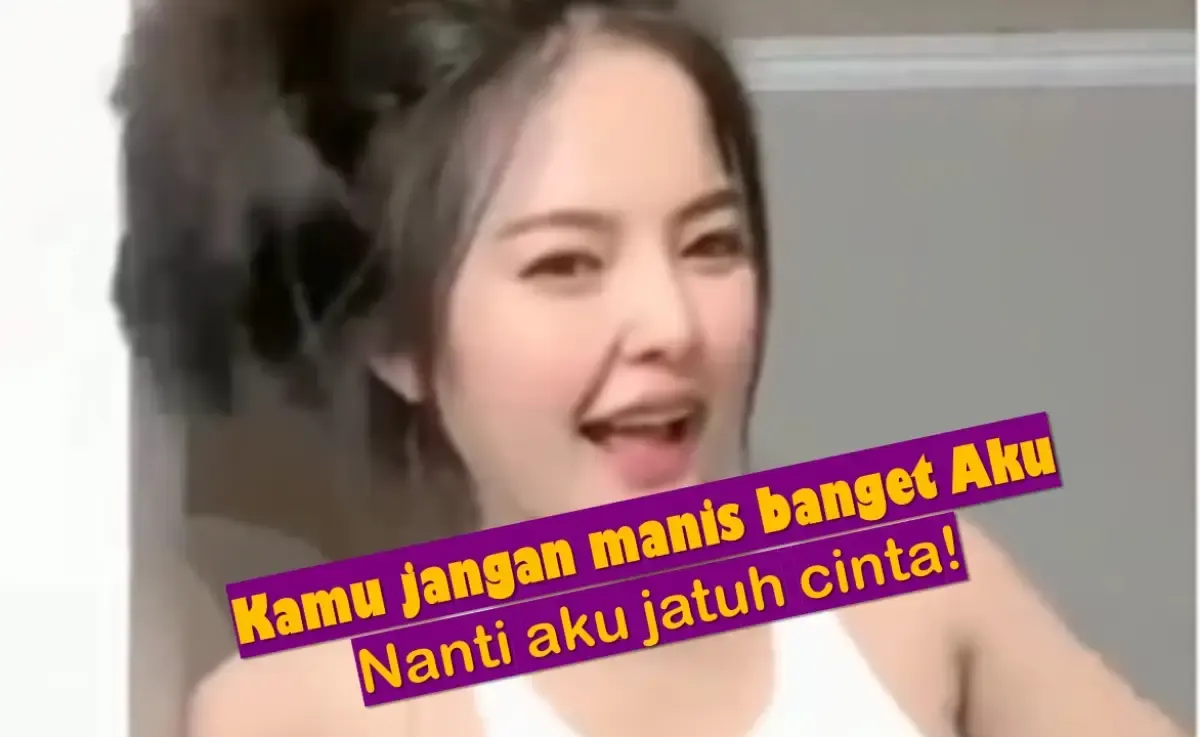 20 jurus gombalan ini bisa kamu pakai untuk mendekatinya, memuatnya berbunga-bunga dan selalu hangat denganmu. (Sumber : INSTAGRAM: di**aa_imut)