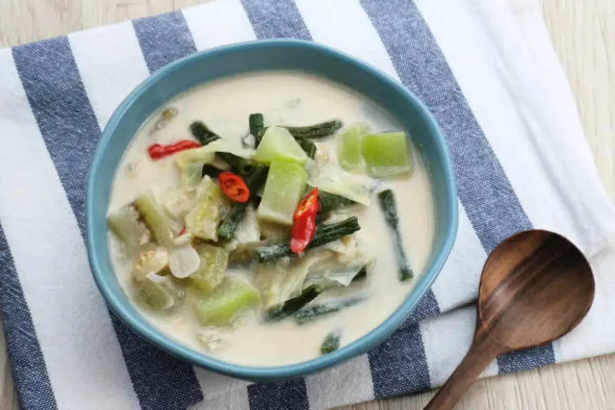 Resep sayur lodeh (Sumber : Istockphoto.com)
