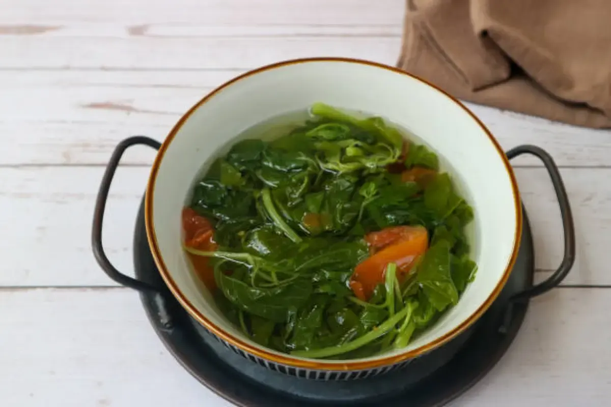 Resep sayur bayam (Sumber : Istockphoto.com)