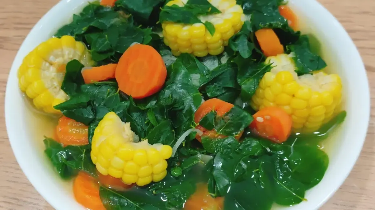 Resep sayur katuk (Sumber : YouTube.com/Dapurnya NenyS)