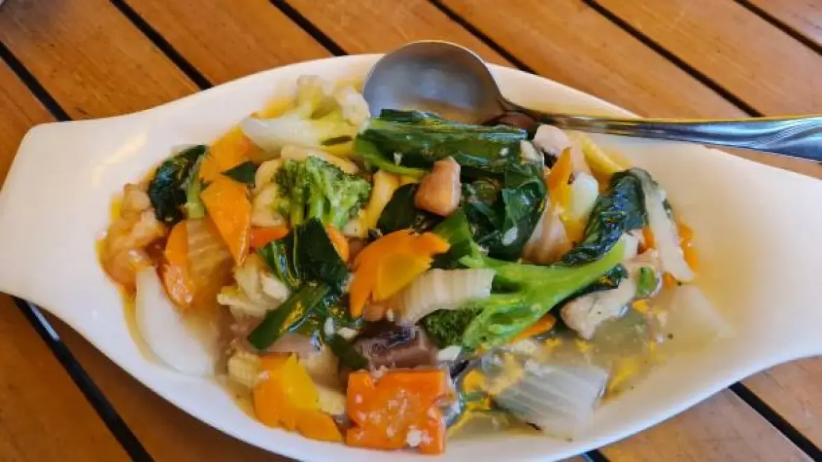 Sayur capcay (Sumber : Istockphoto.com)