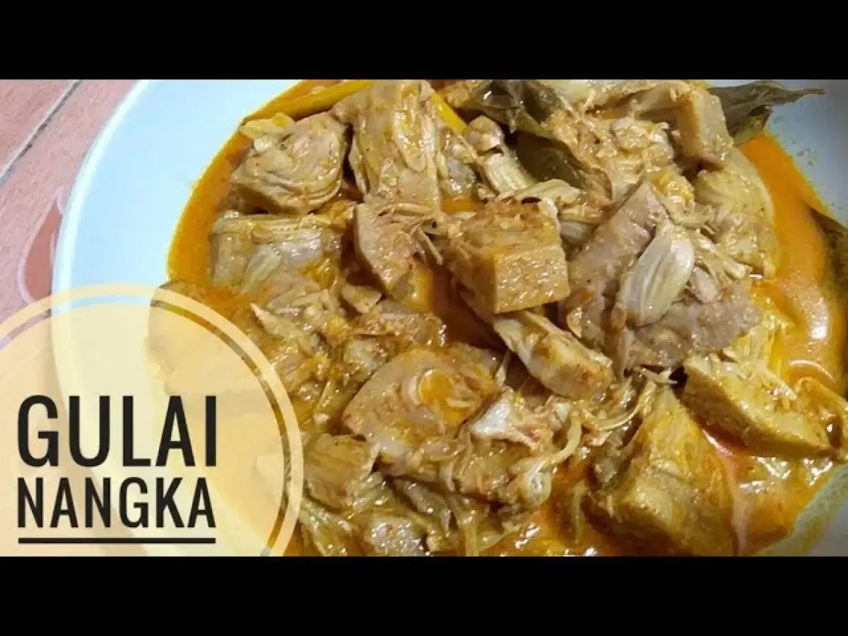 Resep sayur nangka (Sumber : YouTube/CR COOK)