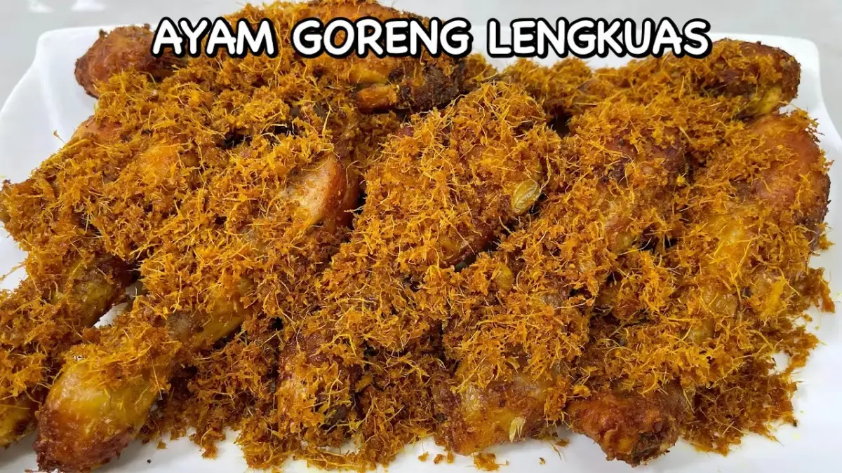 Resep ayam goreng lengkuas (Sumber : YouTube.com/Ika Mardatillah)