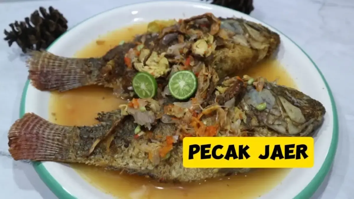 Resep pecak ikan mujaer (Sumber : YouTube.com/Bunna Cooking)
