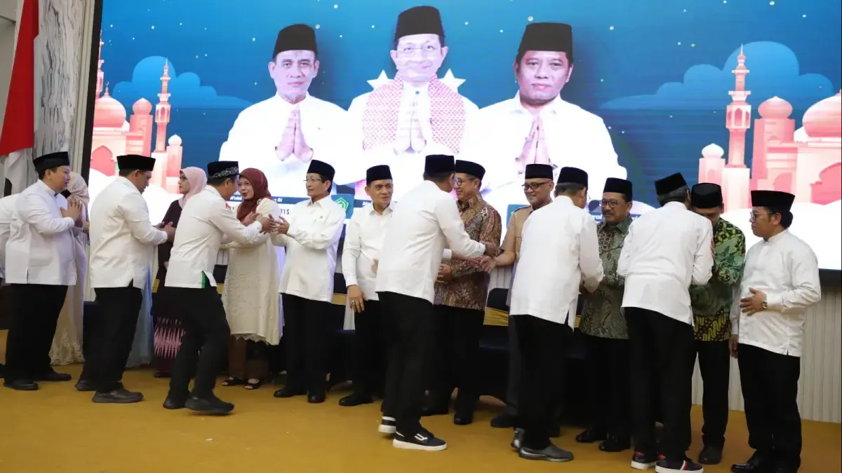 Halalbihalal Kementerian Agama RI (Sumber : dok. Kemenag)